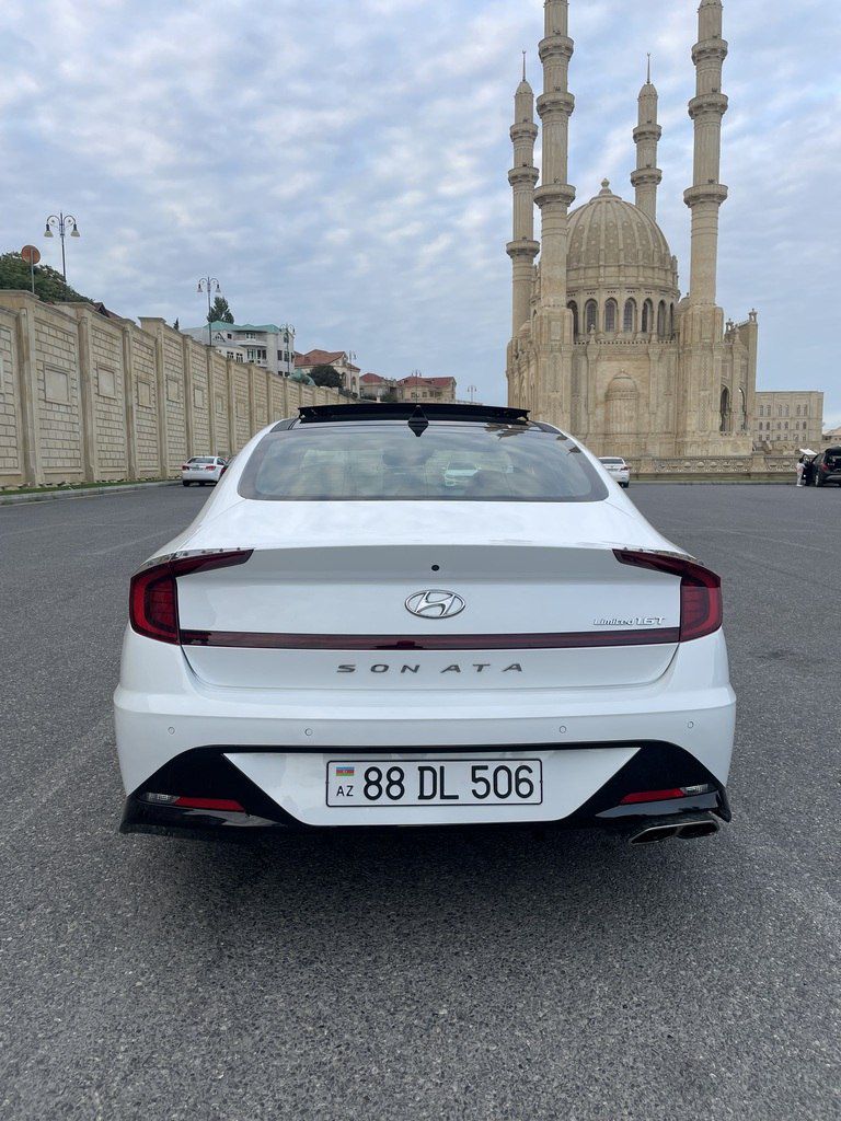 Hyundai Sonata, 1.6 L, 2021 il, 113 700 km — Avtomobillər, Bakı (4)