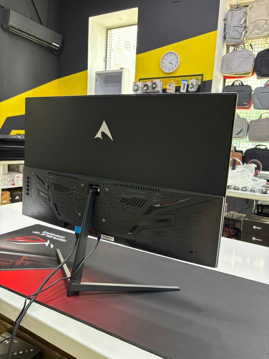 Monitor LED "Alfa, Curved 75Hz 27 Inch" — Elektronika, Bakı (11)
