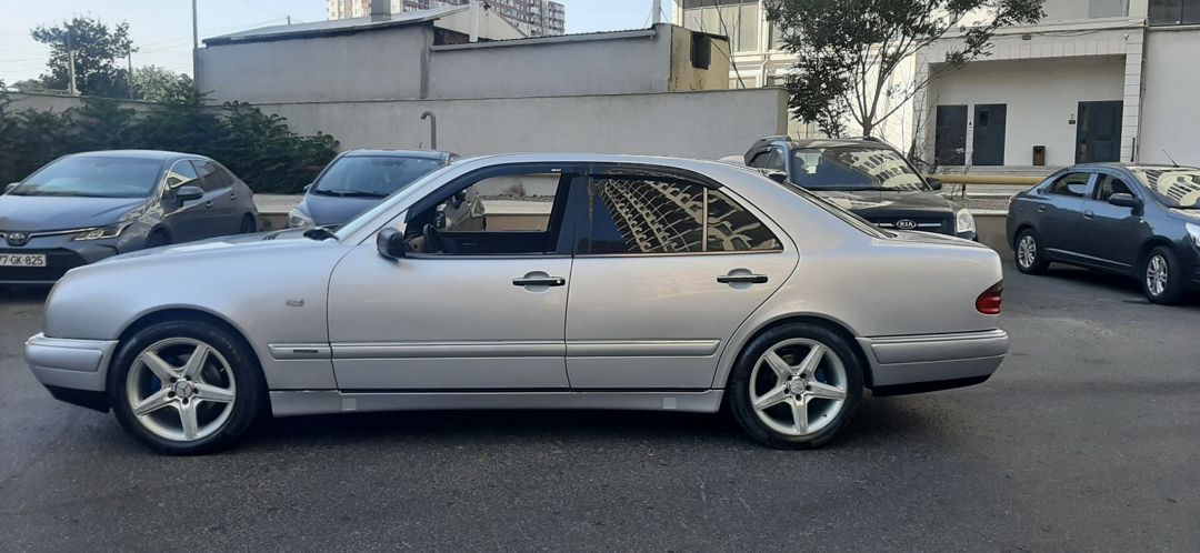 Mercedes E 240, 1998 il — Avtomobillər, Bakı (6)
