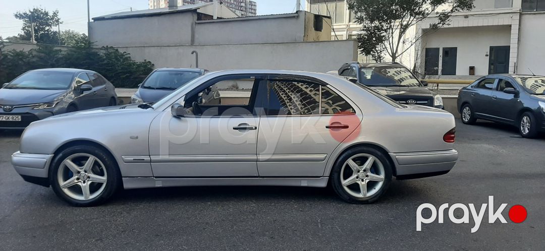 Mercedes E 240, 1998 il — Avtomobillər, Bakı (6)