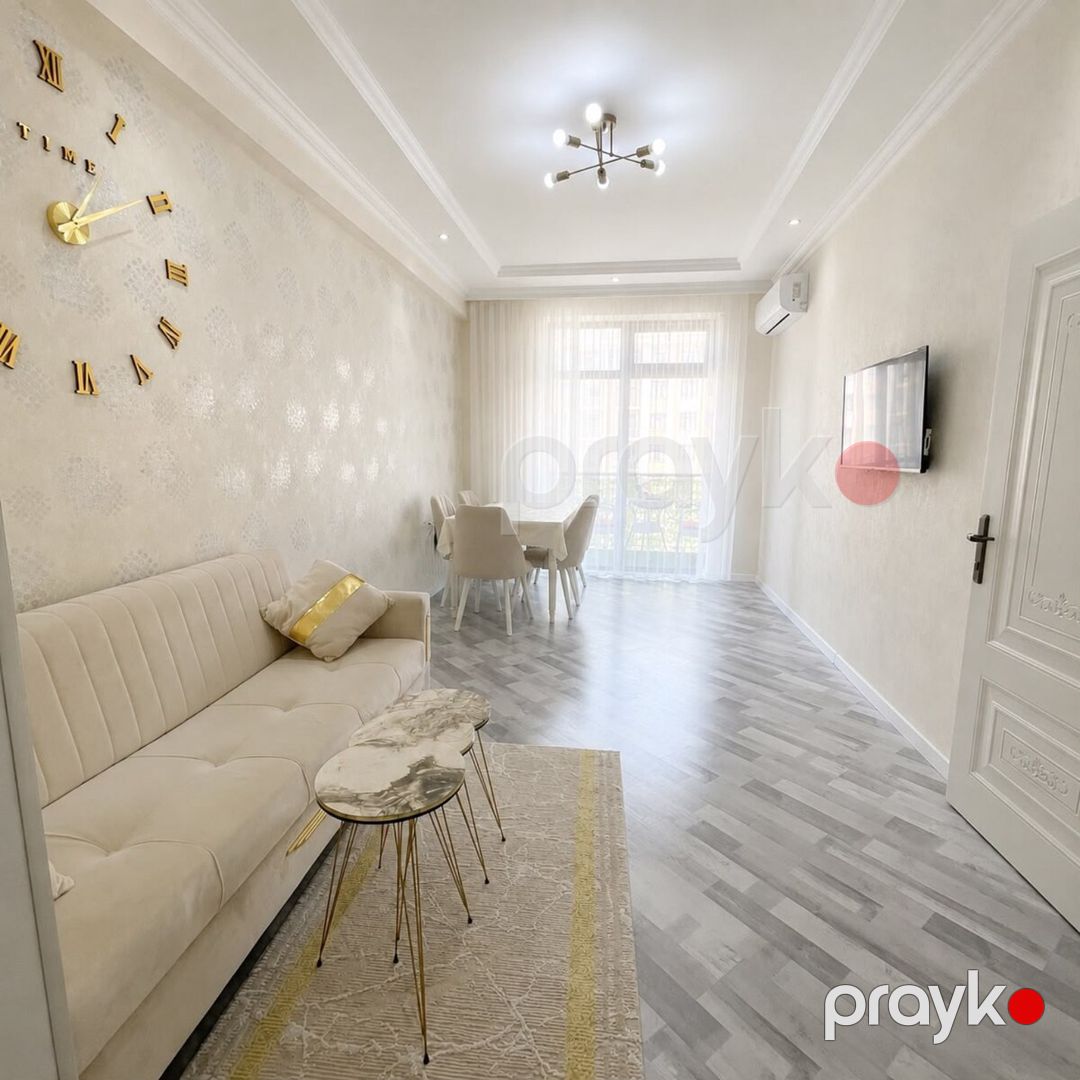 3-otaqlı yeni tikili kirayə verilir, Sumqayıt ş., 74.2 m² — Mənzil, Sumqayıt (2)
