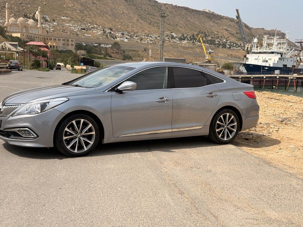Hyundai Grandeur, 2.2 L, 2014 il, 360 000 km — Avtomobillər, Bakı (6)