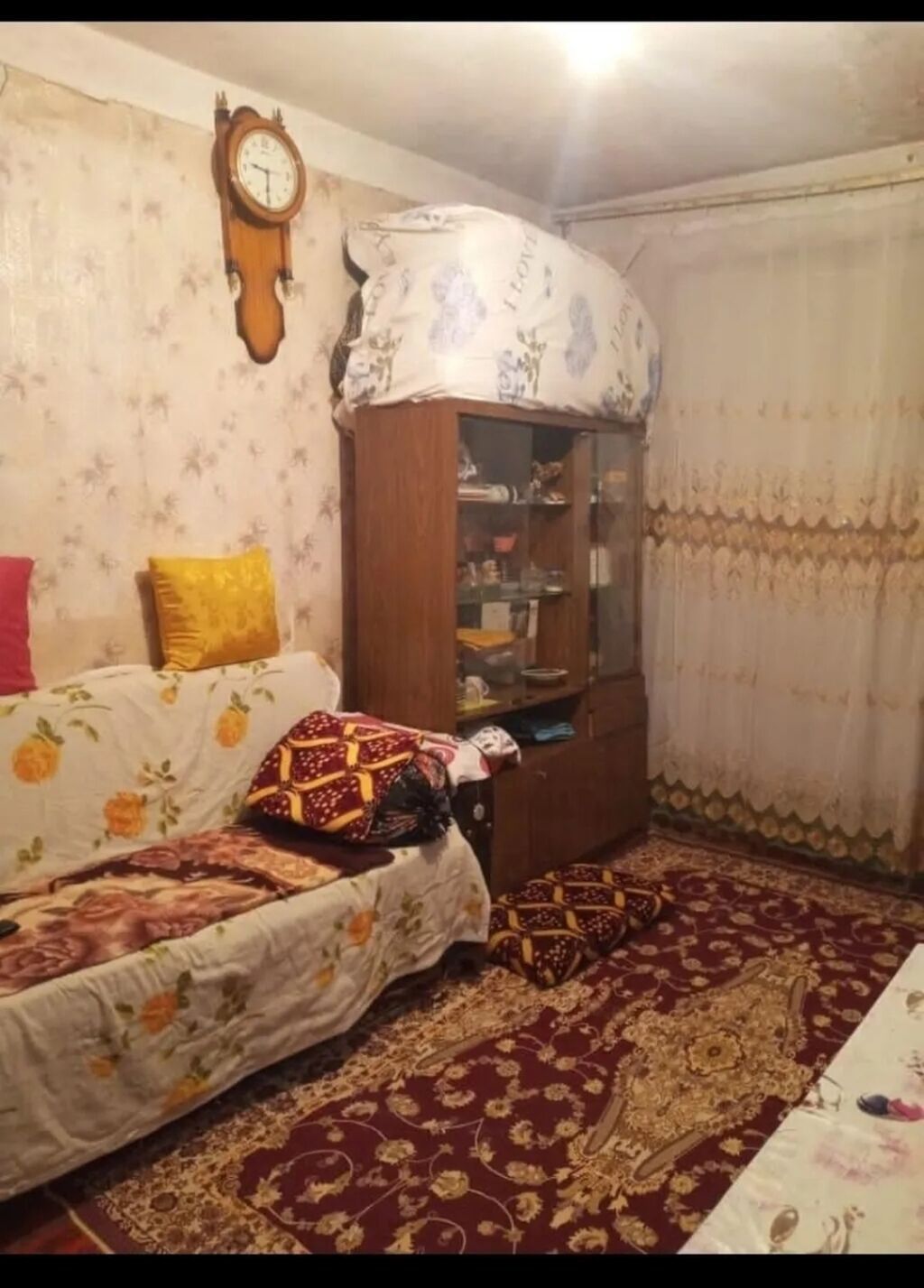 1 otaqlı mənzil – mebellə Təsvir: - Yüksək mərtəbəli binada 1 otaqlı — Daşınmaz əmlak, Sumqayıt (3)
