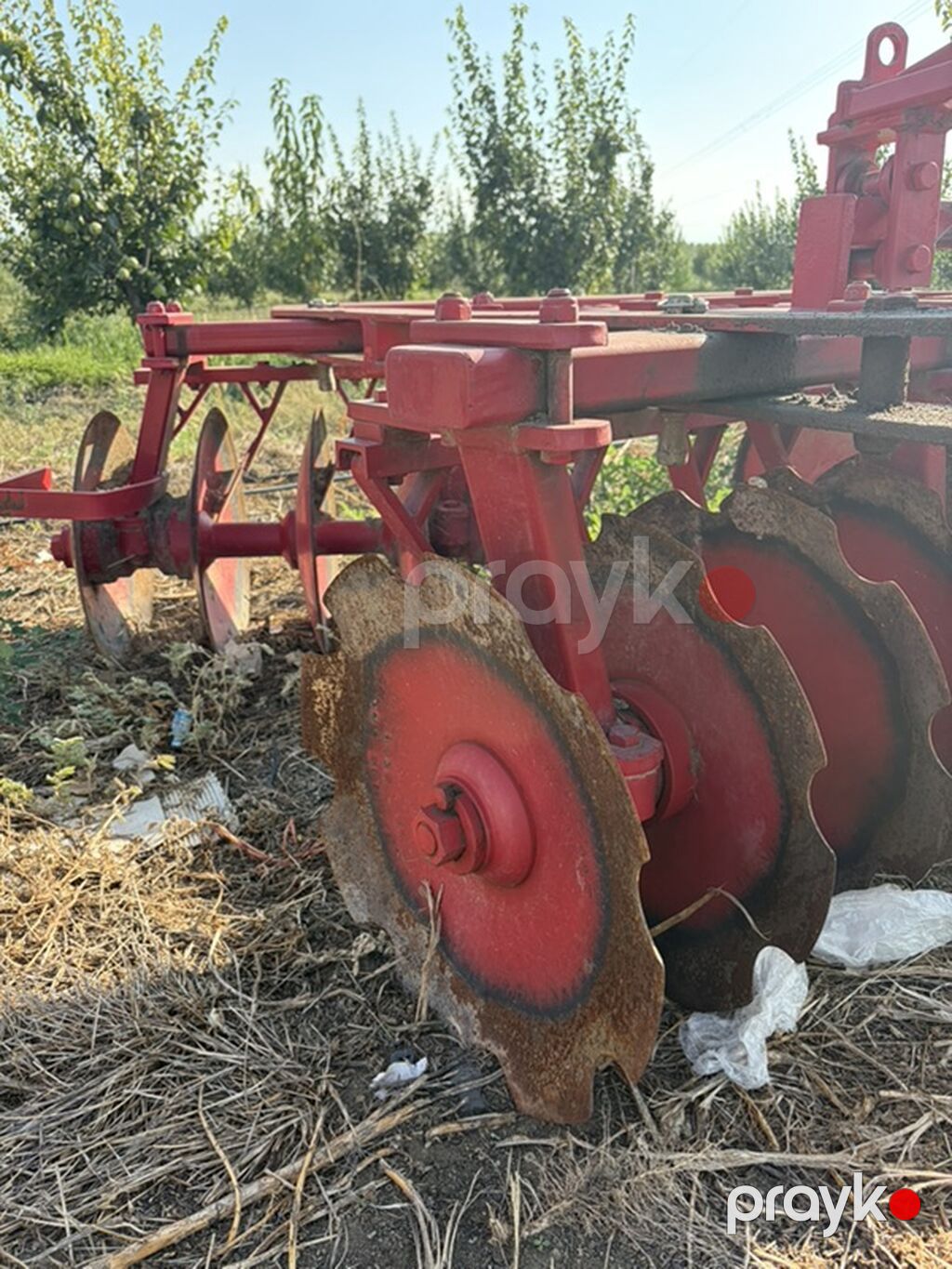 Aqrotexnika: Asma tipli diskli borona - Korpus: ağır-gövdəli — Yardımçı qoşqular, Ağstafa (3)