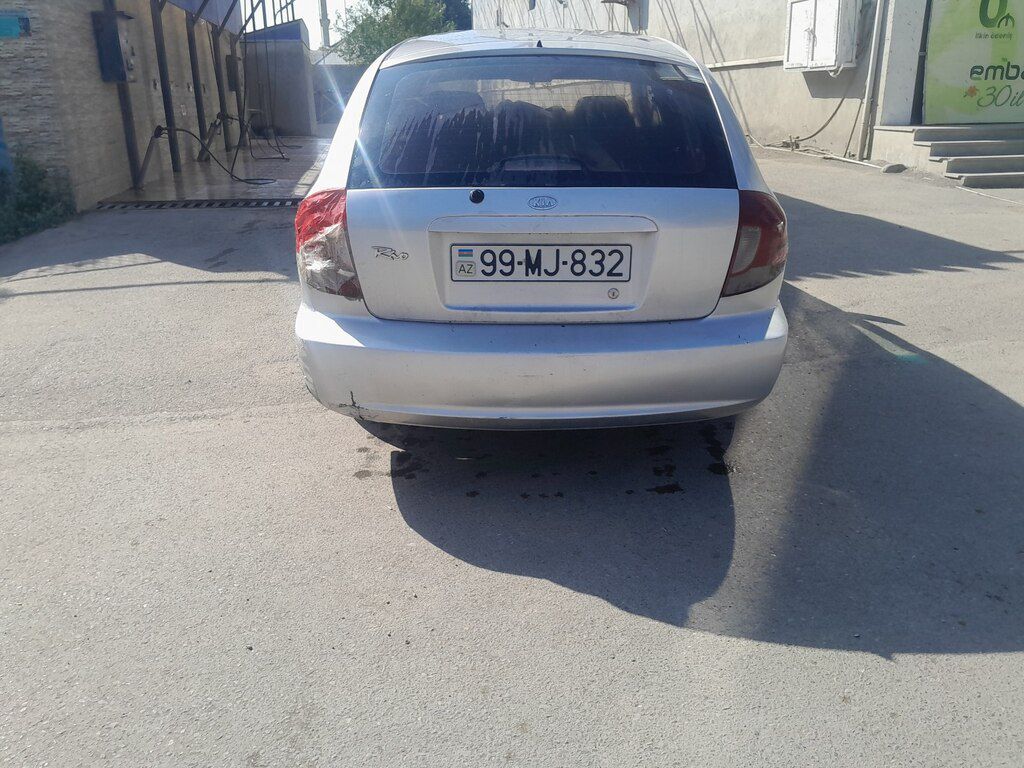Kia Rio, 1.5 L, 2004 il, 252 438 km — Avtomobillər, Yevlax (6)
