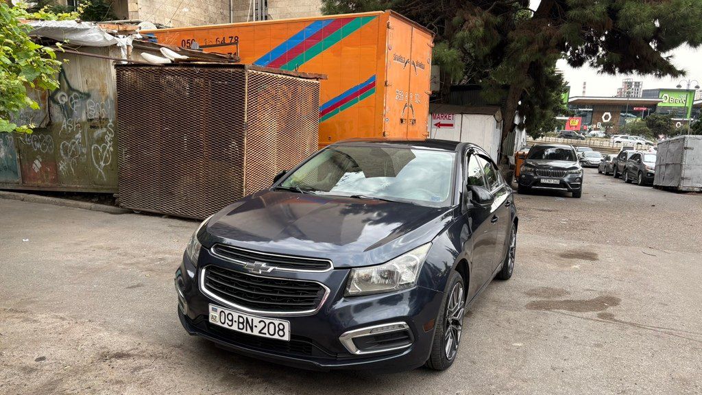 Chevrolet Cruze, 1.4 L, 2015 il, 199 000 km — Avtomobillər, Bakı (5)