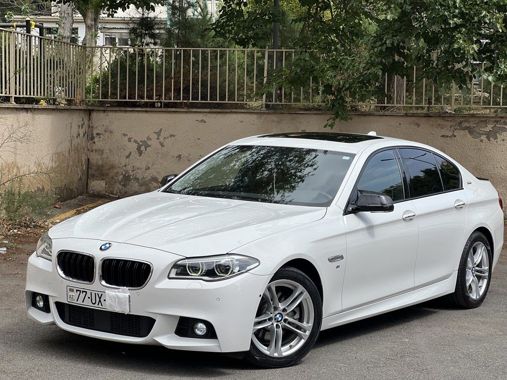 BMW 520d, 2.0 L, 2016 il, 201 000 km — Avtomobillər, Bakı (2)