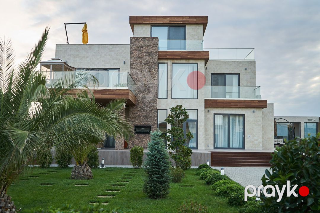 İcarəyə verilir 11 otaqlı həyət evi/bağ evi 700 m² — Ev, villa, Bakı (2)