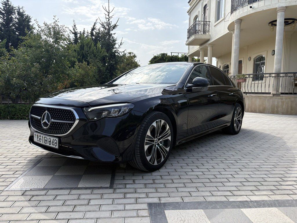 Mercedes E 350 e 2.0 L, 25.4 kWh, 2024 il, 19 000 km — Avtomobillər, Bakı (3)