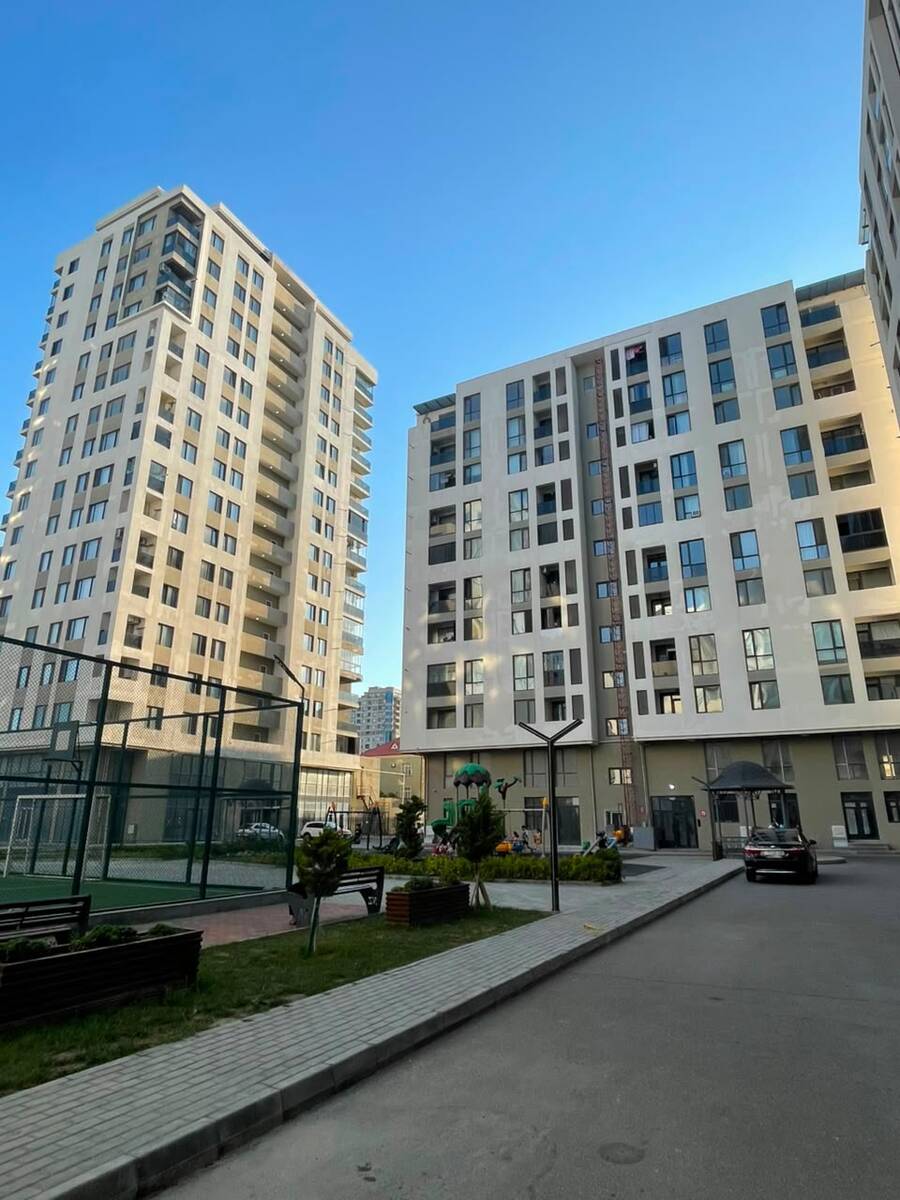 Satılır 2 otaqlı yeni tikili 101 m² — Mənzil, Bakı (3)
