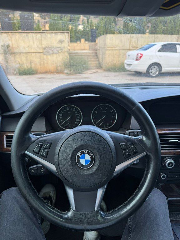 BMW 535, 3.0 L, 2007 il, 194 309 km — Avtomobillər, Bakı (10)