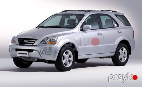 Kia Sorento (1-ci nəsil, 2002–2009) üçün dam relsləri – orijinal tipli — Bakı