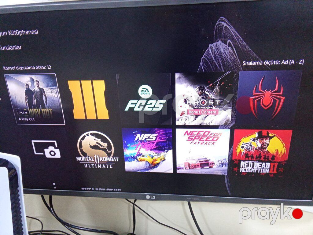 Sony PlayStation 5 — Oyunlar, konsollər və proqramlar, Bakı (5)