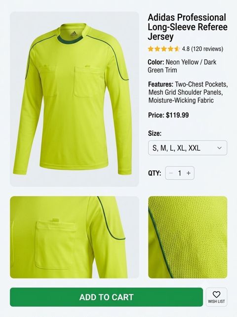 Futbolka, Adidas, S, rəng - Sarı — Bakı
