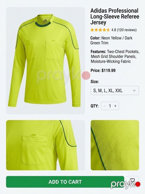 Futbolka, Adidas, S, rəng - Sarı — Bakı