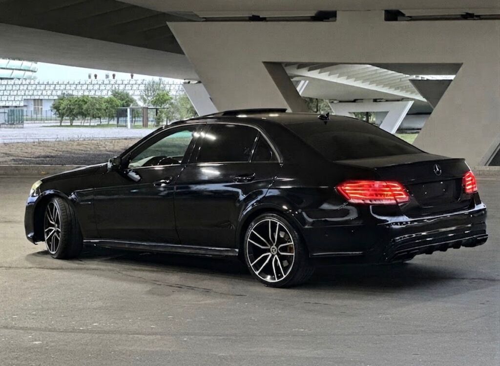 Mercedes E 350, 3.5 L, 2009 il, 330 000 km — Avtomobillər, Bakı (6)