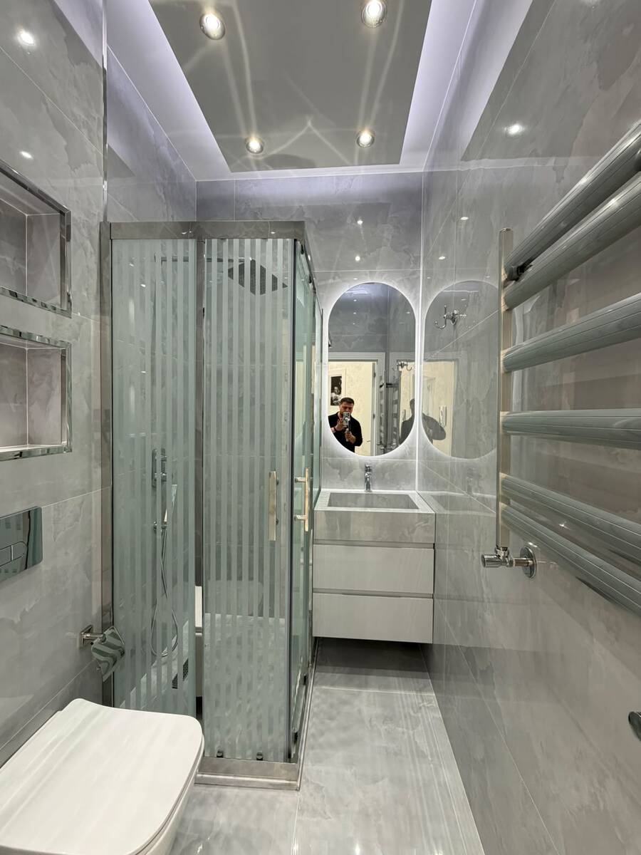 Satılır 2 otaqlı yeni tikili 52 m² — Mənzil, Bakı (9)