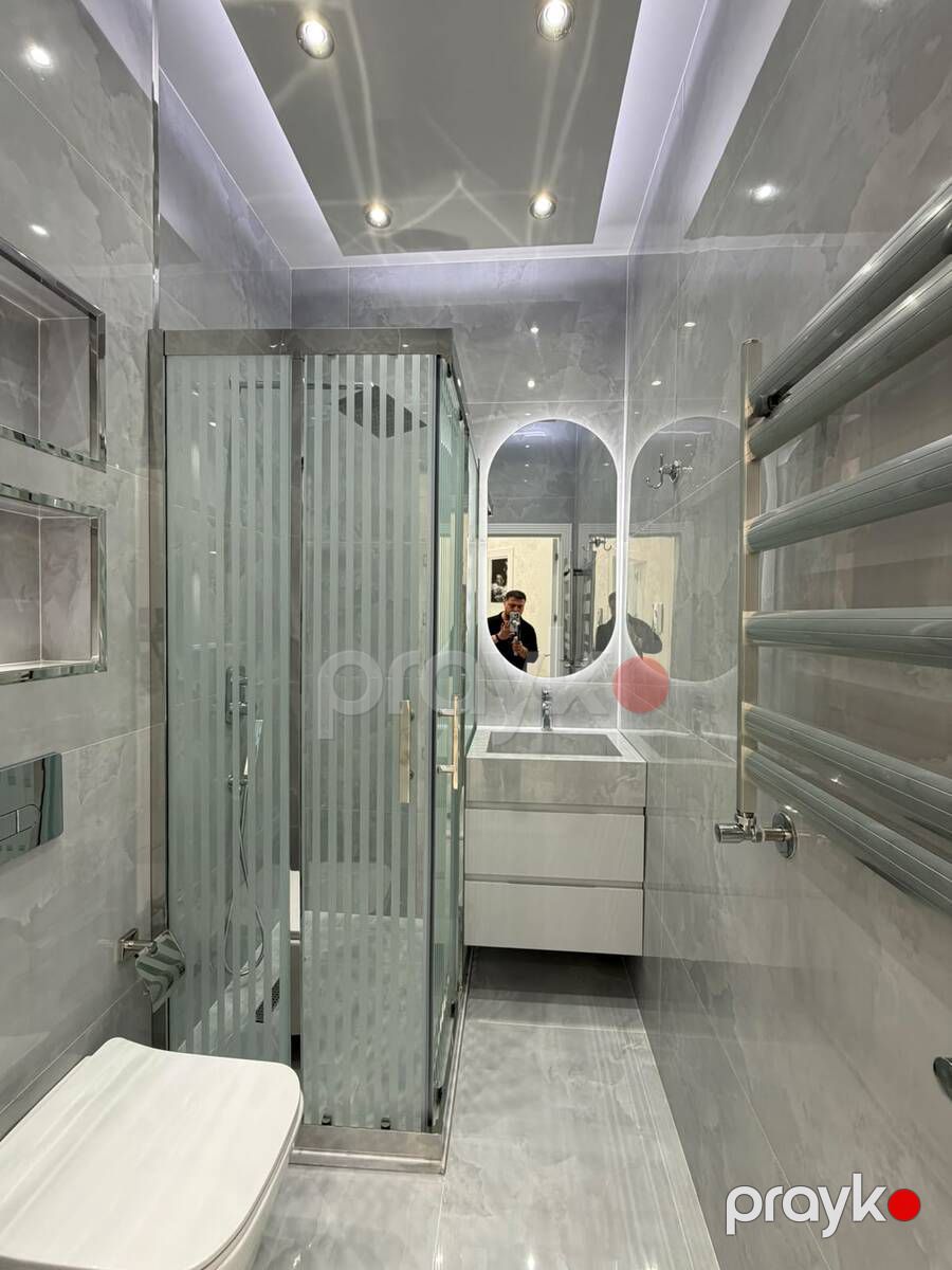 Satılır 2 otaqlı yeni tikili 52 m² — Mənzil, Bakı (9)