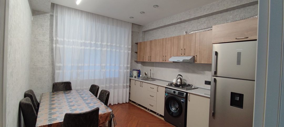 4-otaqlı yeni tikili kirayə verilir, Həzi Aslanov m., 116 m² — Mənzil, Bakı (12)