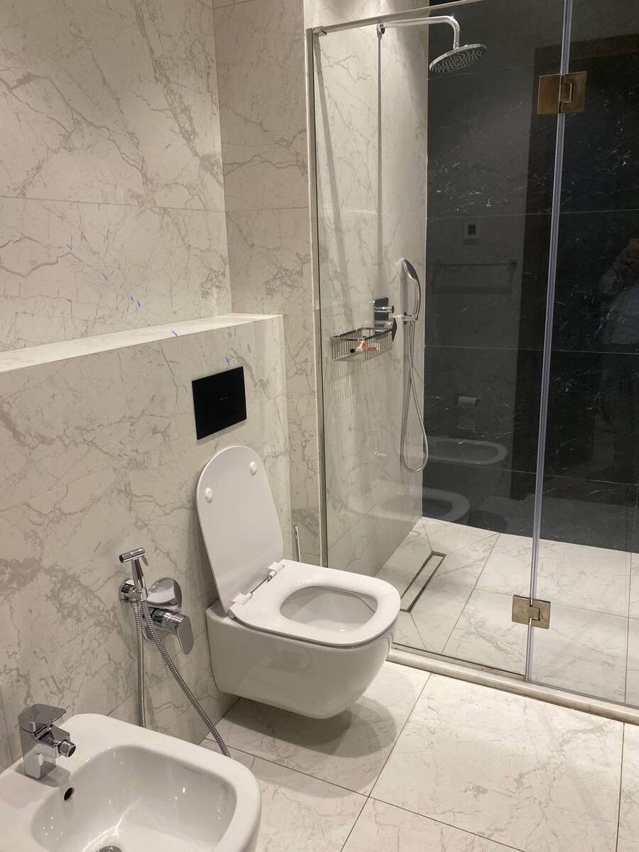 İcarəyə verilir 1 otaqlı yeni tikili 55 m² — Mənzil, Bakı (6)
