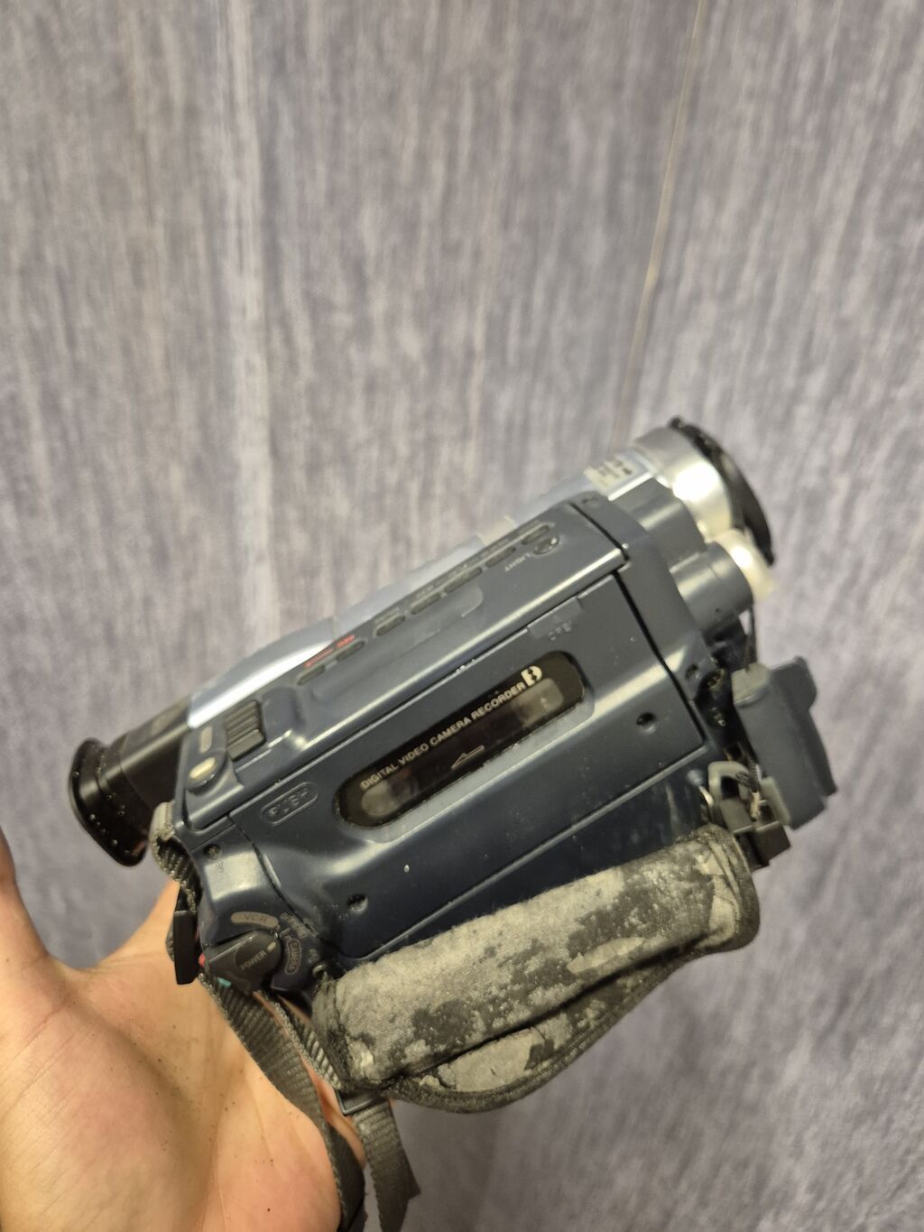 Sony Digital8 Handycam videokamera — model DCR-TRV140E (PAL) — Elektronika, Bakı (4)