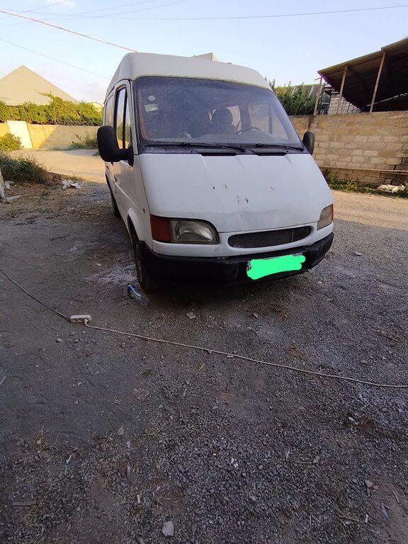 Ford Transit, 2.5 L, 1997 il, 365 752 km — Avtomobillər, Gəncə (4)