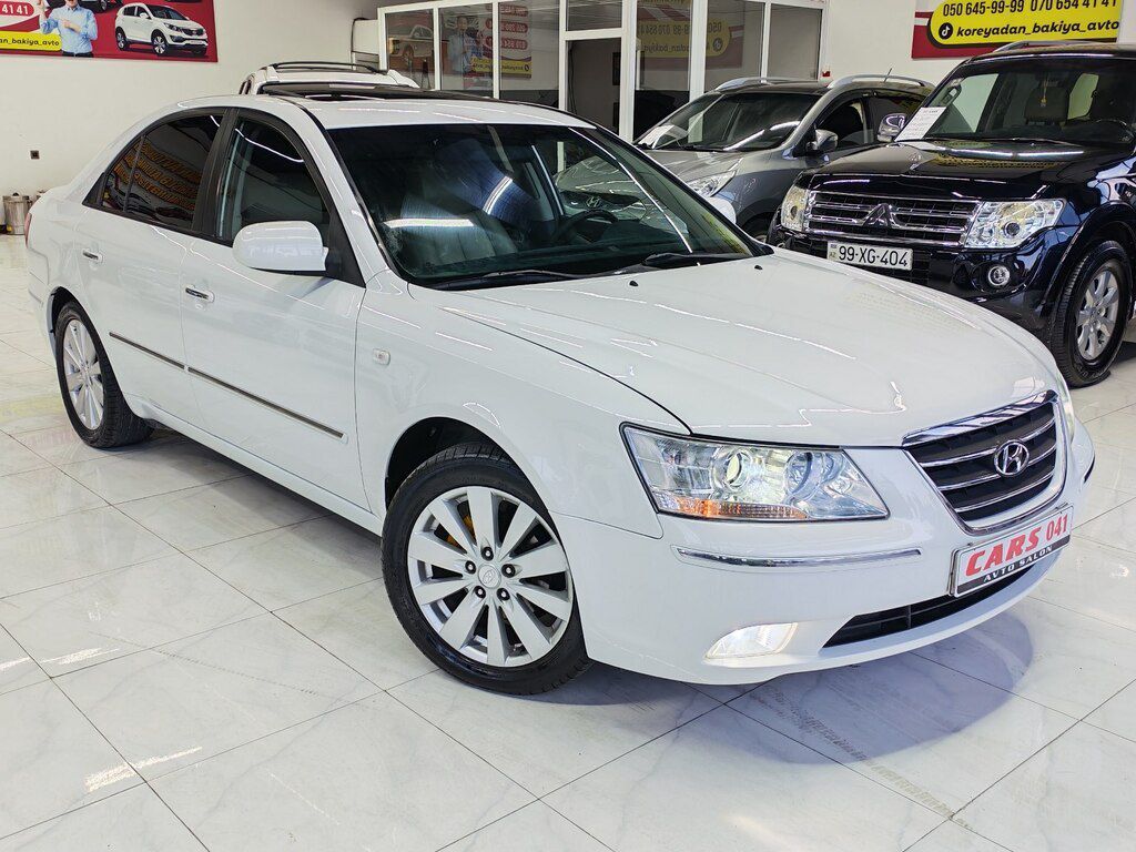 Hyundai Sonata, 2.0 L, 2008 il, 278 000 km — Avtomobillər, Sumqayıt (3)