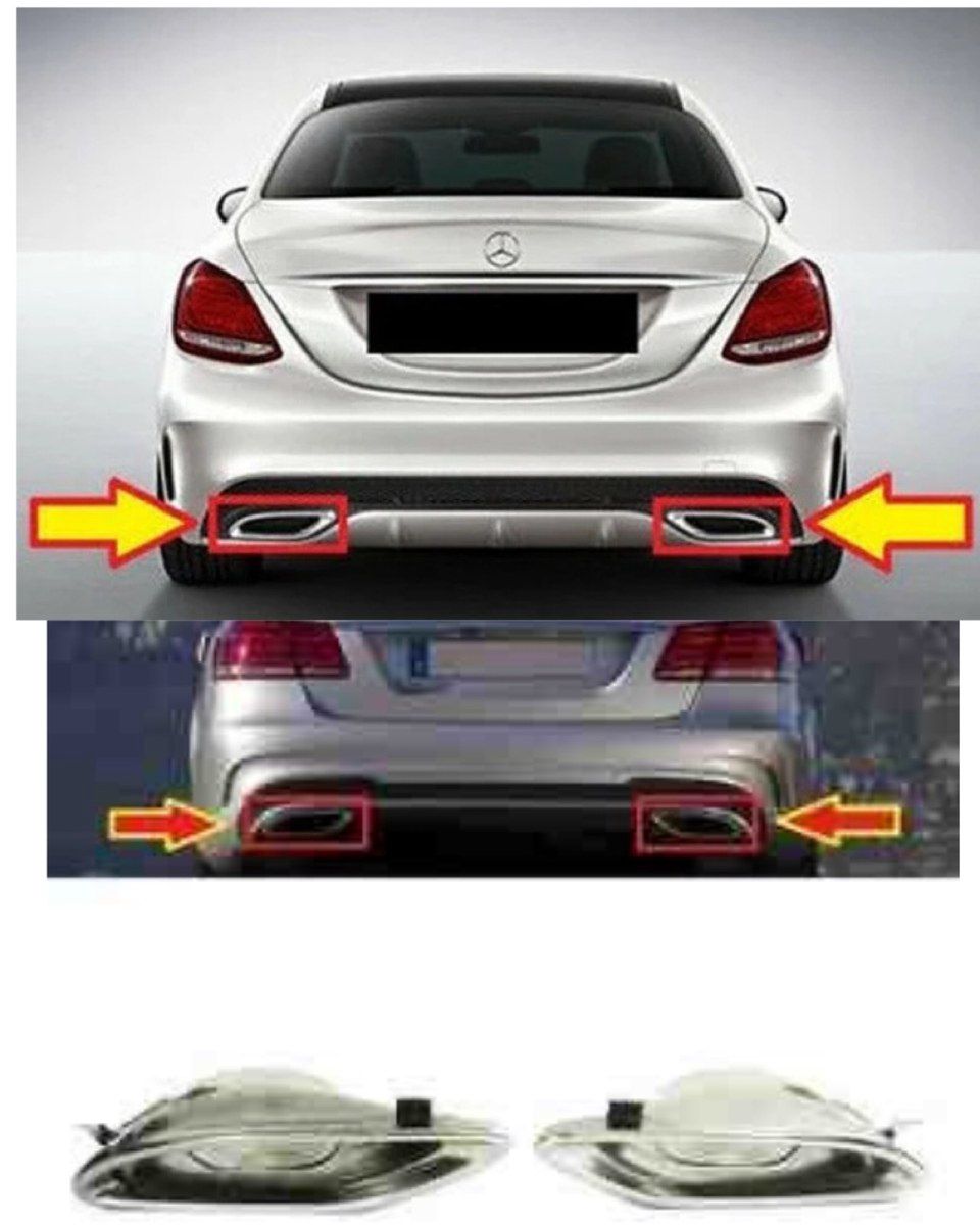 Mercedes-Benz səsboğucu başlığı — Ehtiyat hissələri və aksesuarlar, Bakı