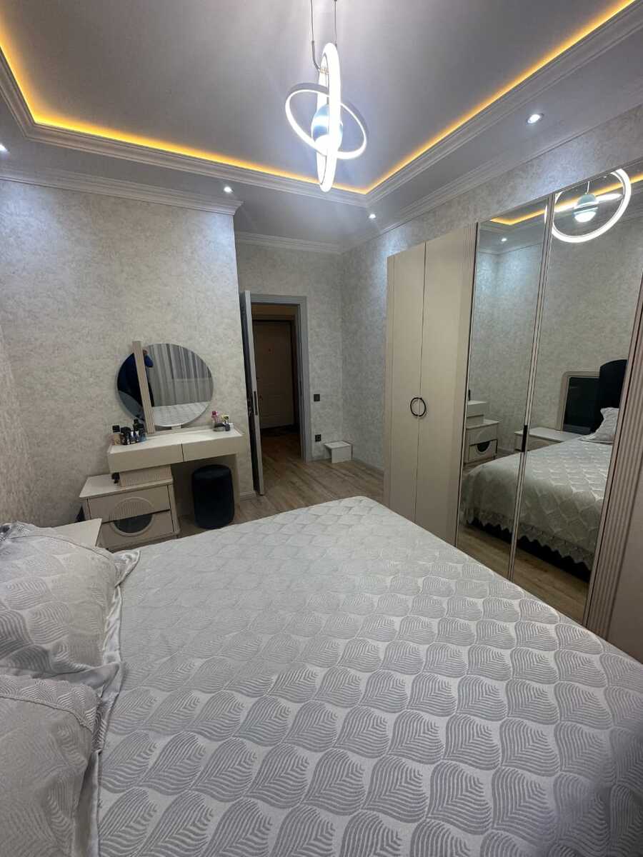 Satılır 2 otaqlı yeni tikili 75 m² — Mənzil, Bakı (8)