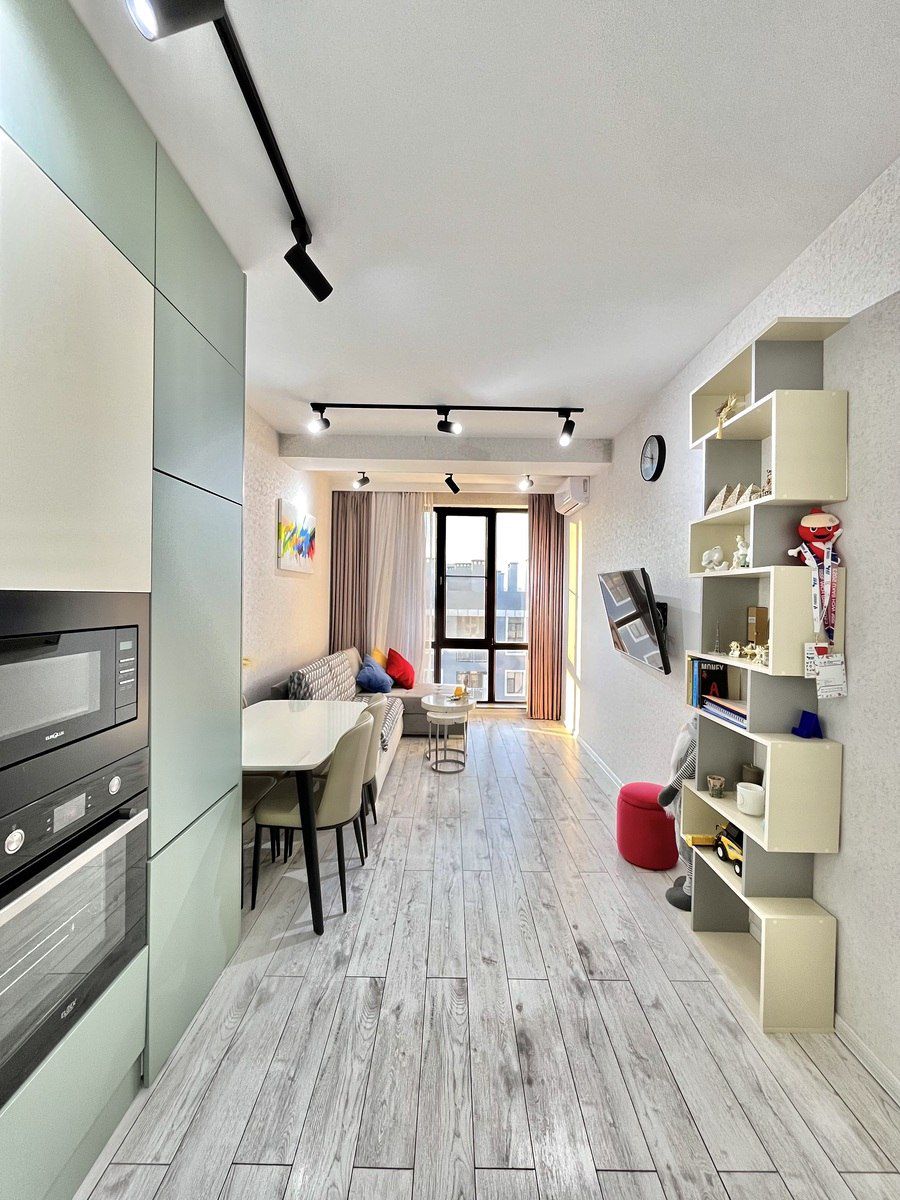 Satılır 2 otaqlı yeni tikili 62 m² — Mənzil, Bakı (2)