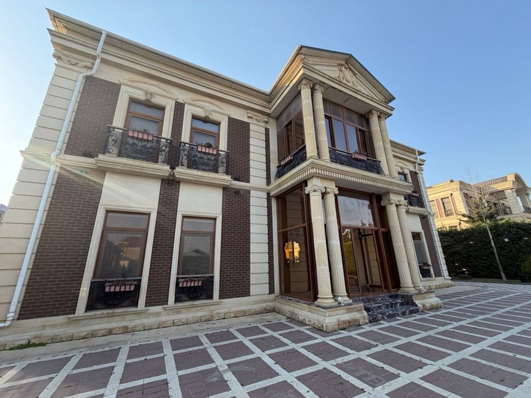 Satılır 9 otaqlı həyət evi/bağ evi 700 m² — Ev, villa, Bakı (3)