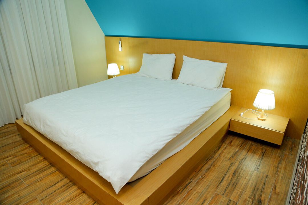 İcarəyə verilir 3 otaqlı həyət evi/bağ evi 120 m² — Ev, villa, Qəbələ (7)