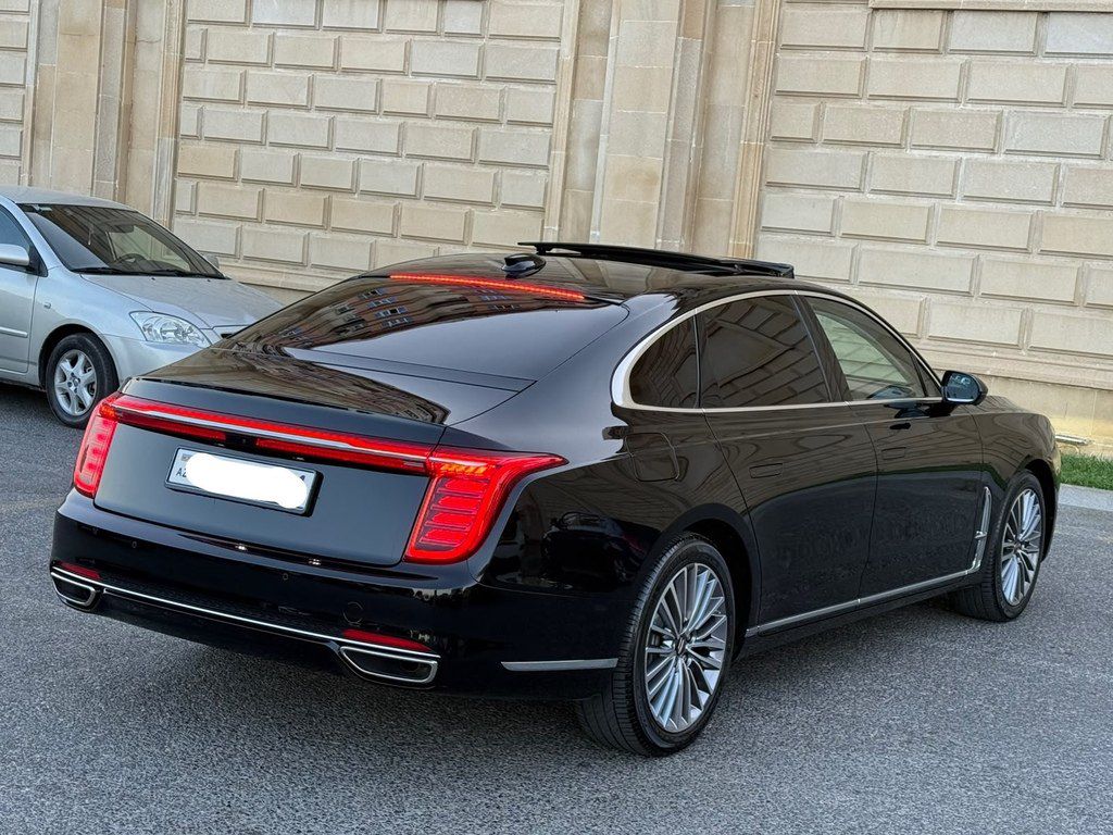 Hongqi H9, 2.0 L, 2023 il, 32 000 km — Avtomobillər, Bakı (10)