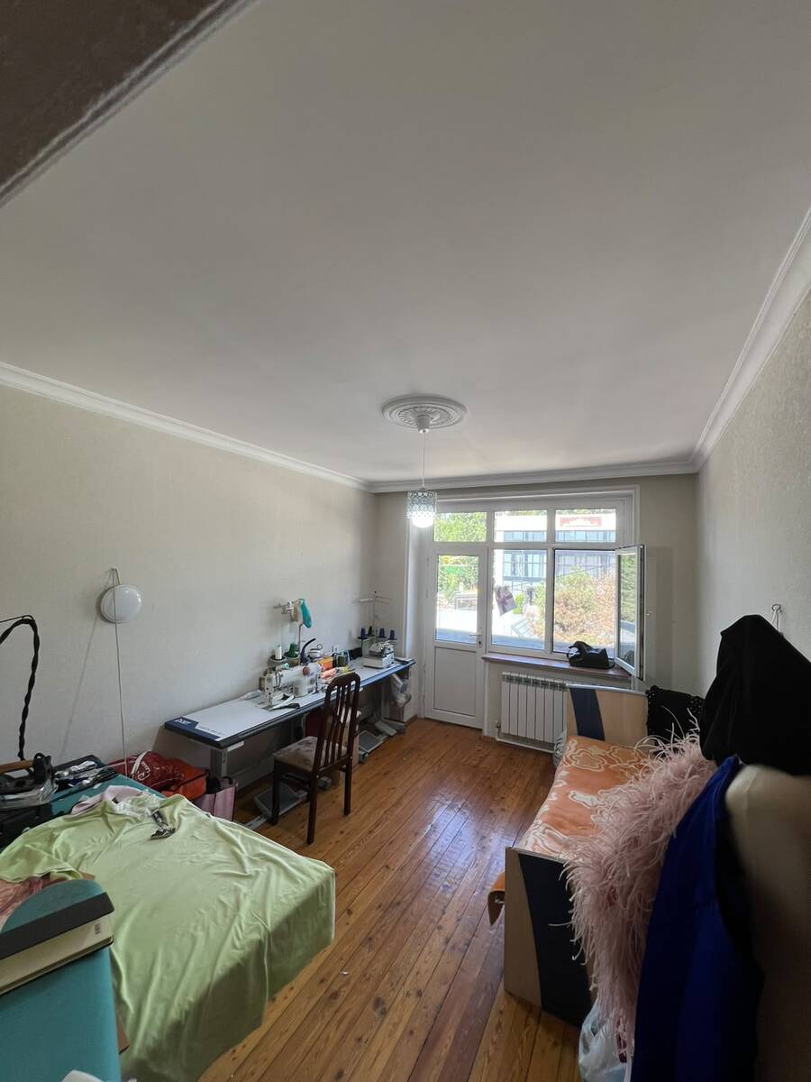 Satılır 4 otaqlı köhnə tikili 100 m² — Mənzil, Bakı (7)