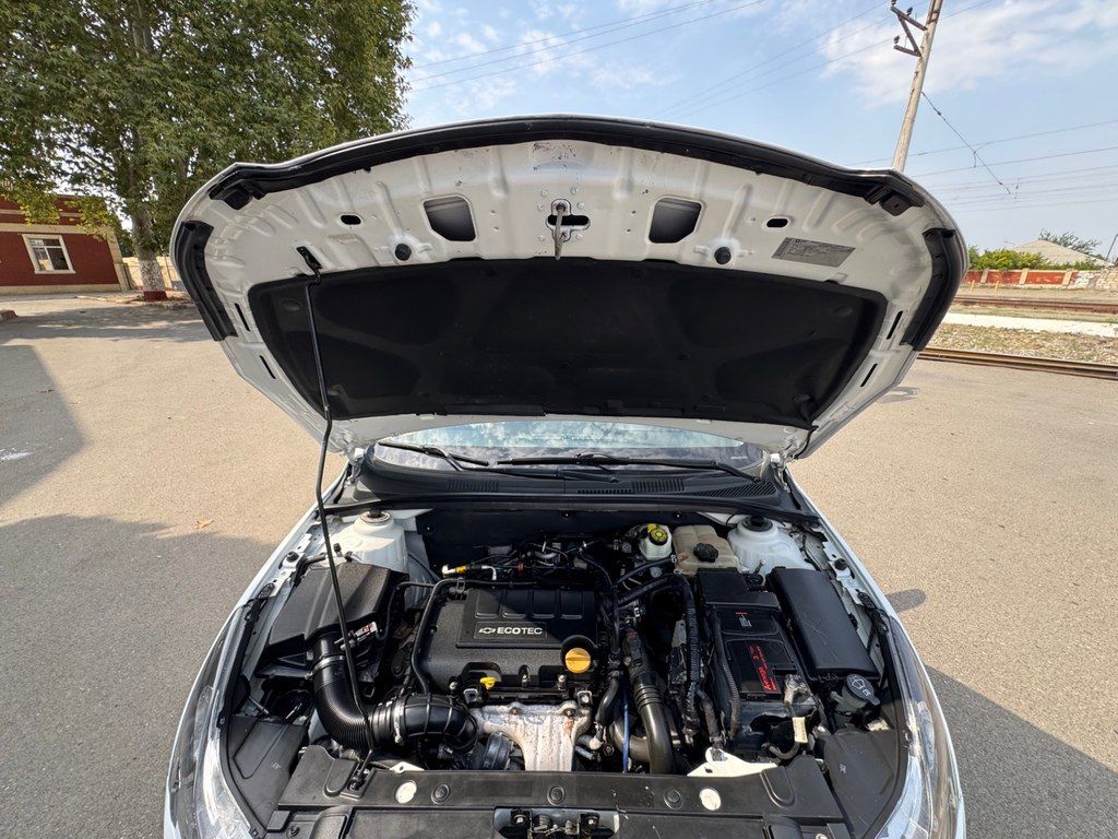 Chevrolet Cruze, 1.4 L, 2013 il, 210 480 km — Avtomobillər, Gəncə (9)