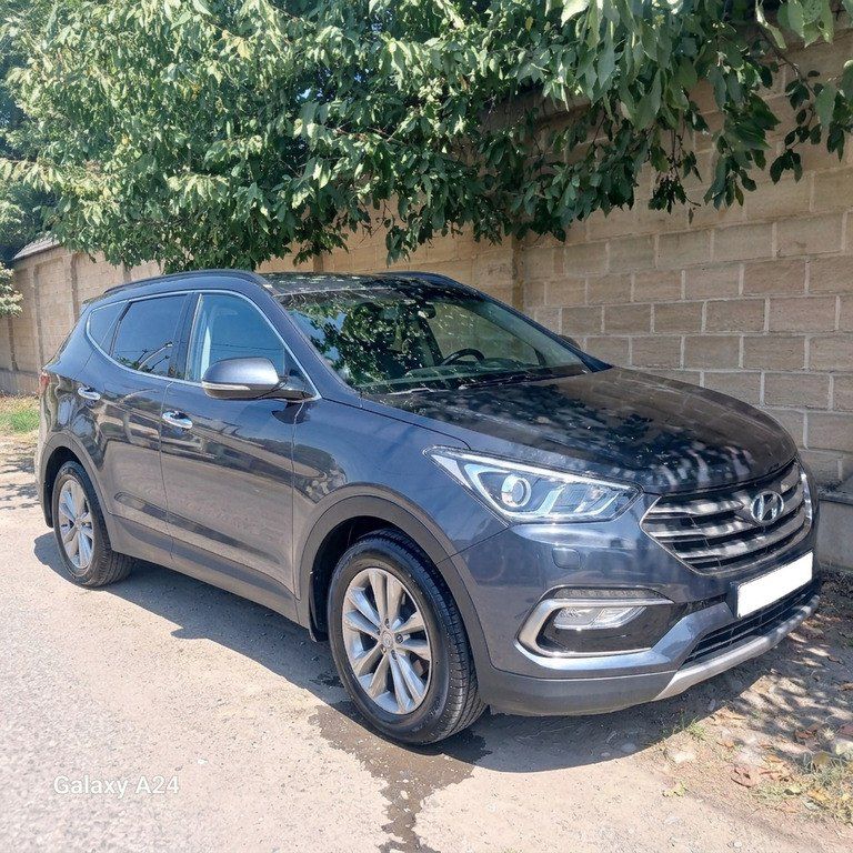 Hyundai Santa Fe, 2.0 L, 2016 il, 197 000 km — Avtomobillər, Bakı (2)