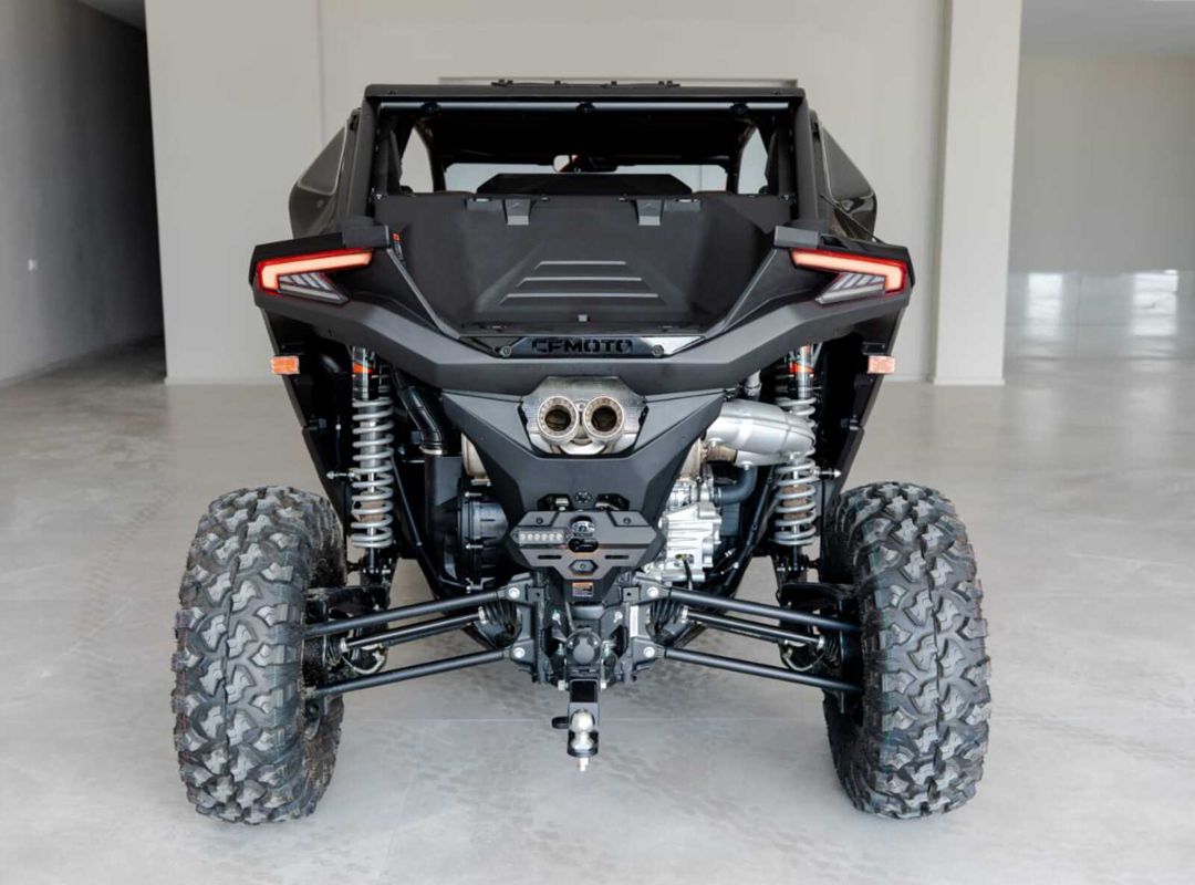 Baqqi Zforce Z10-4, 2026 il — Motosiklet və mopedlər, Bakı (2)