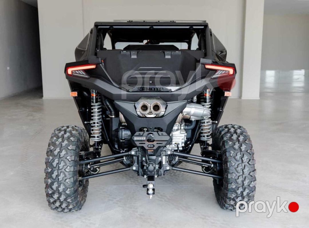 Baqqi Zforce Z10-4, 2026 il — Motosiklet və mopedlər, Bakı (2)