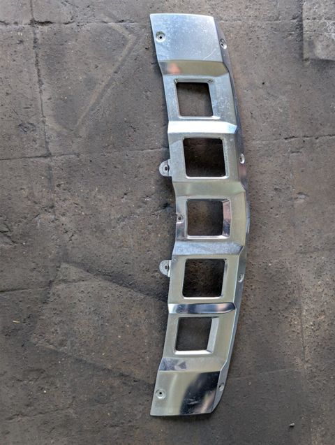 Mercedes X164, W164 2005-2012 ön bufer xromu — Bakı