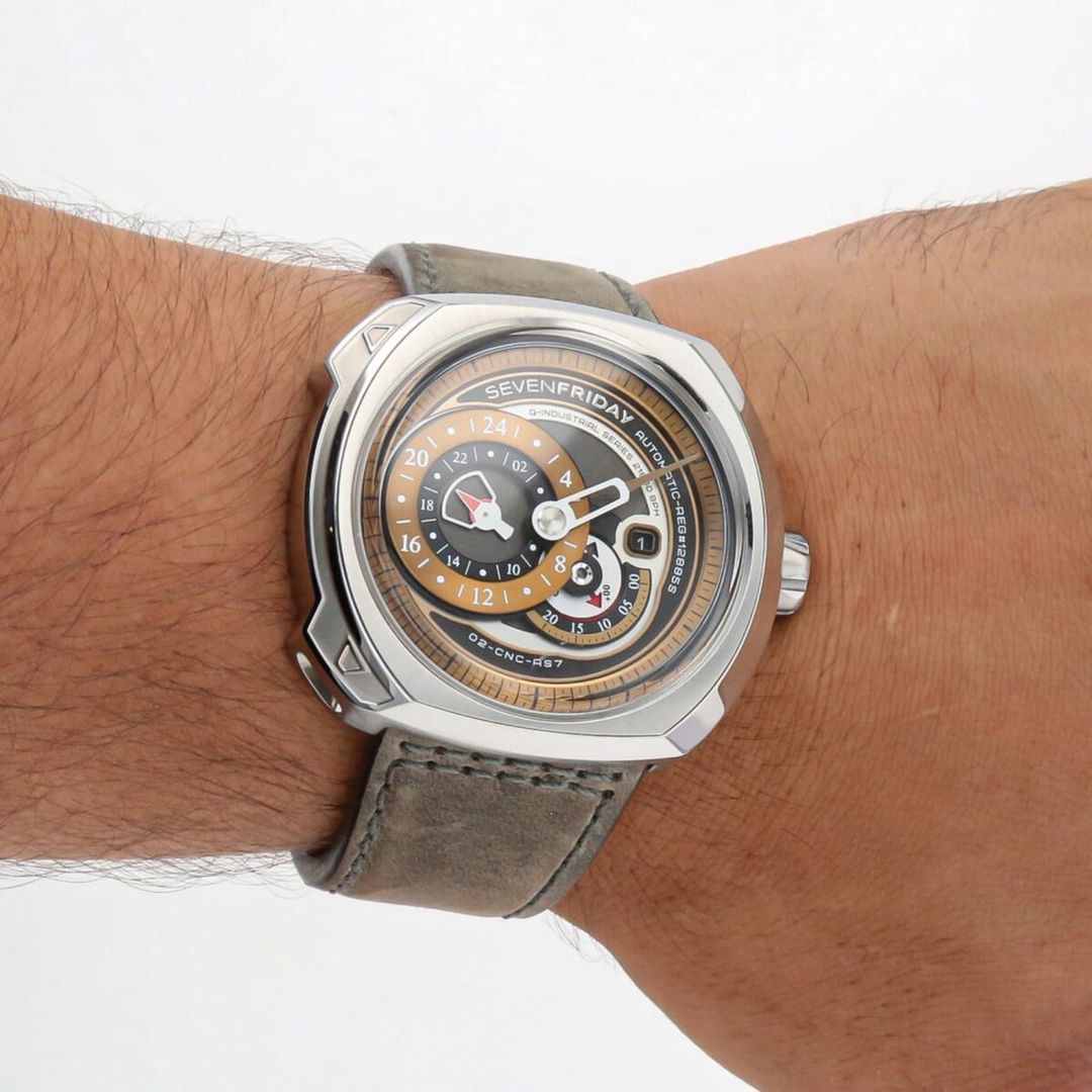 Sevenfriday kişi qol saatı — Şəxsi əşyalar, Bakı (3)