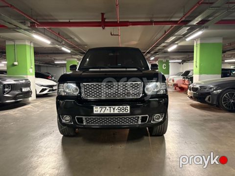 Land Rover Range Rover, 4.2 L, 2008 il, 221 380 km