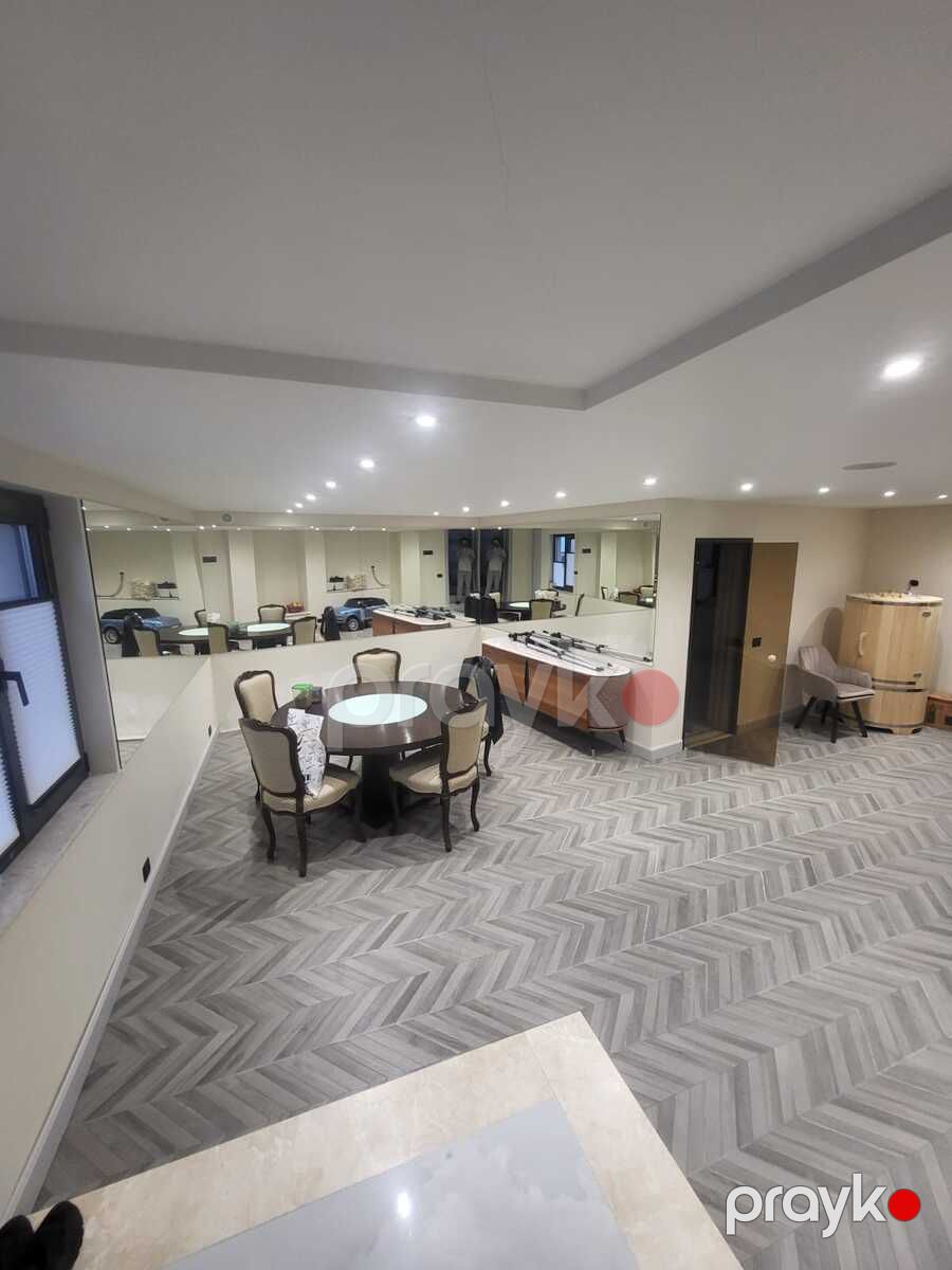 İcarəyə verilir 10 otaqlı həyət evi/bağ evi 800 m² — Ev, villa, Bakı (11)