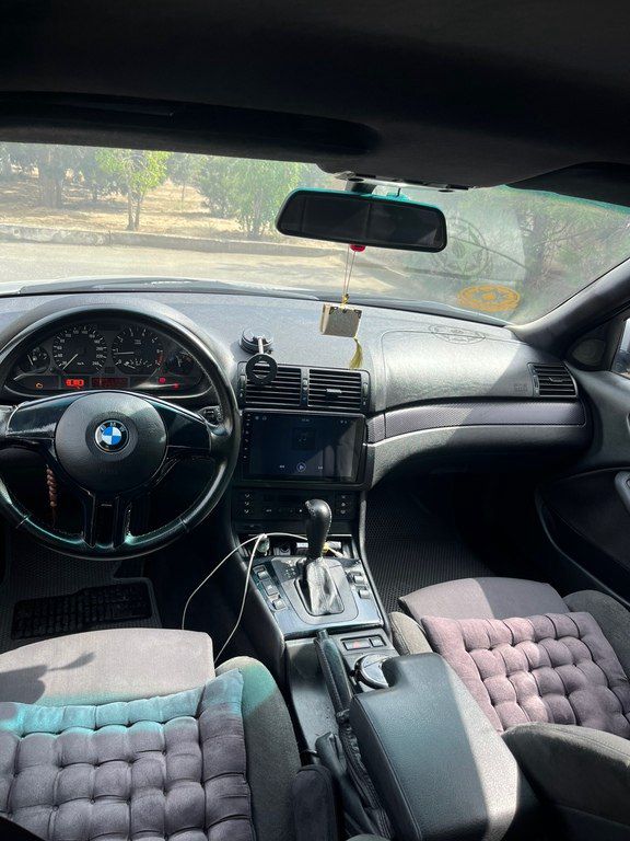 BMW 320, 2.2 L, 2002 il, 290 000 km — Avtomobillər, Bakı (5)