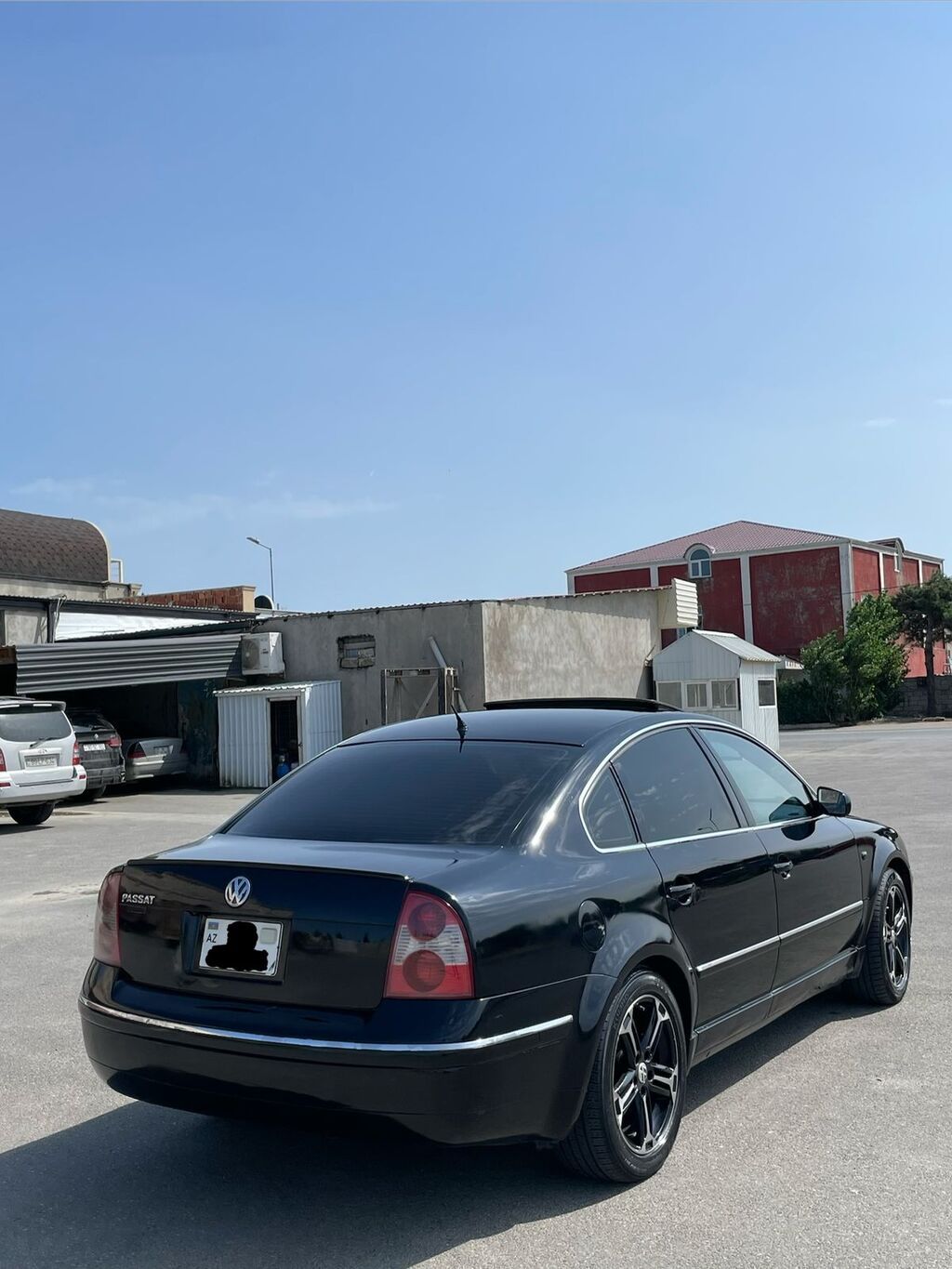 Volkswagen sedan – salon detalları - Geniş və rahat salon, ön və arxa — Ehtiyat hissələri, Bakı (9)