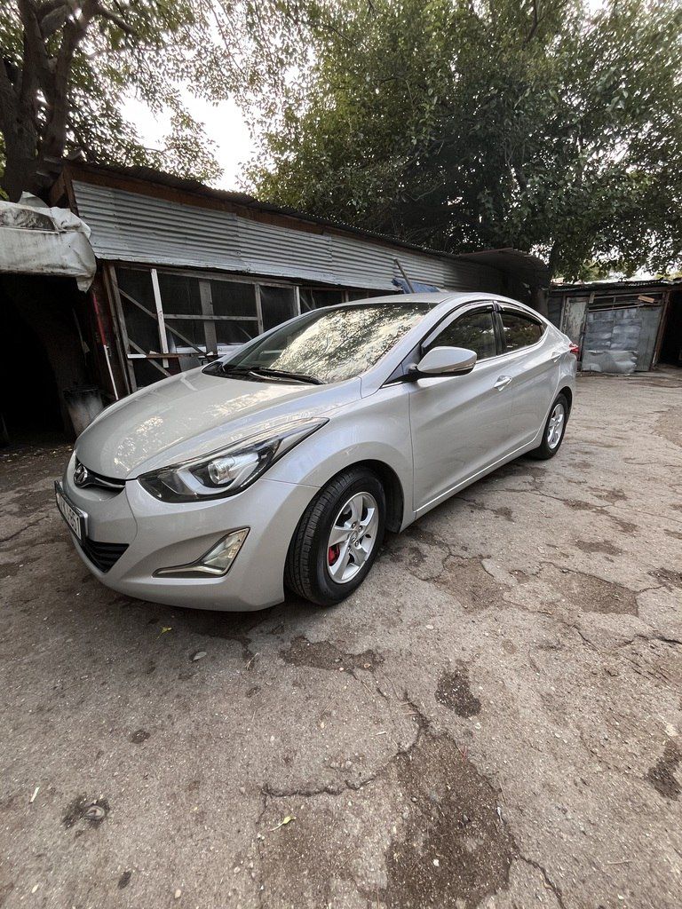 Hyundai Avante, 1.6 L, 2014 il, 152 000 km — Avtomobillər, Bakı (4)