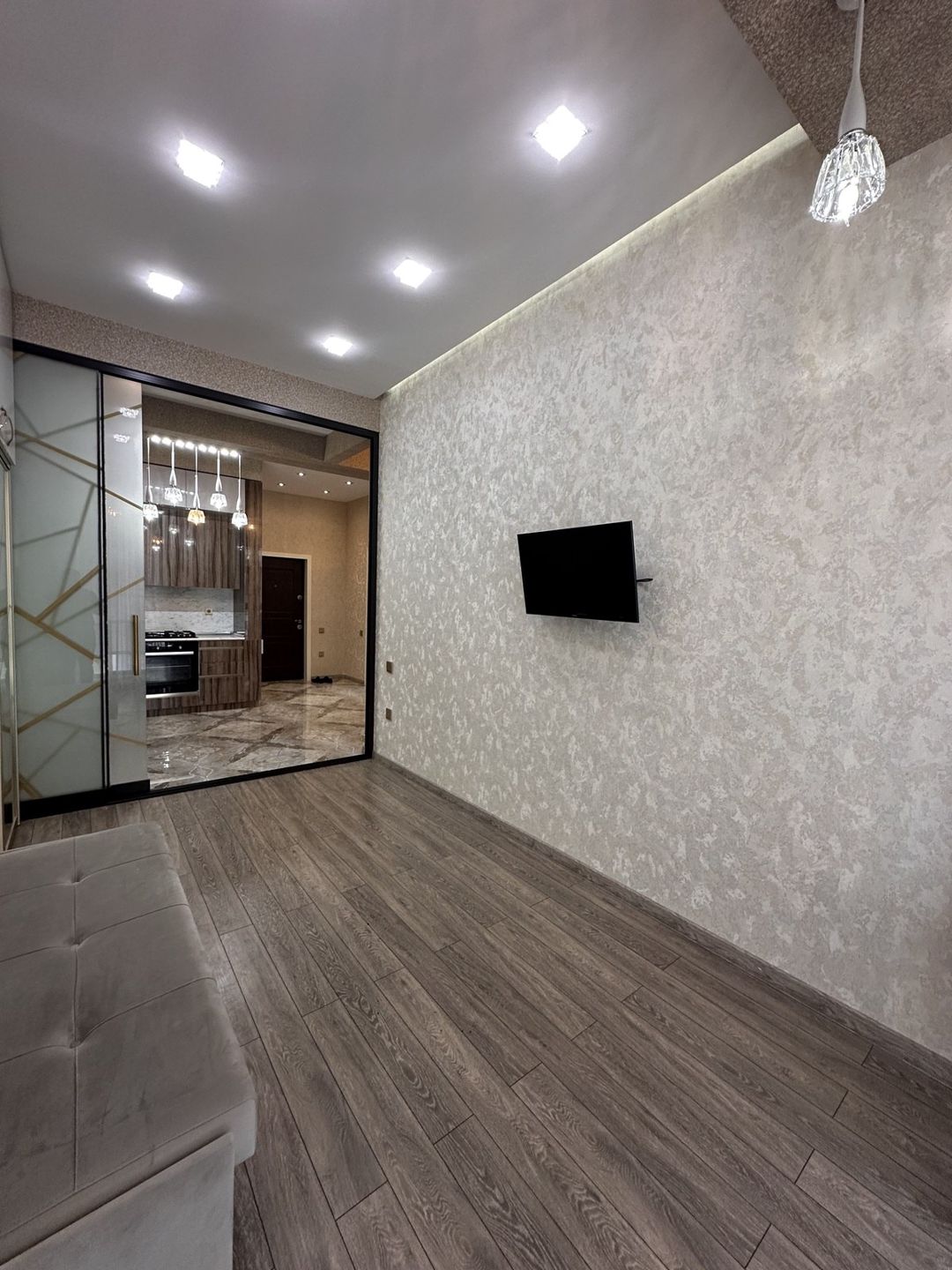 İcarəyə verilir 2 otaqlı yeni tikili 60 m² — Mənzil, Bakı (4)