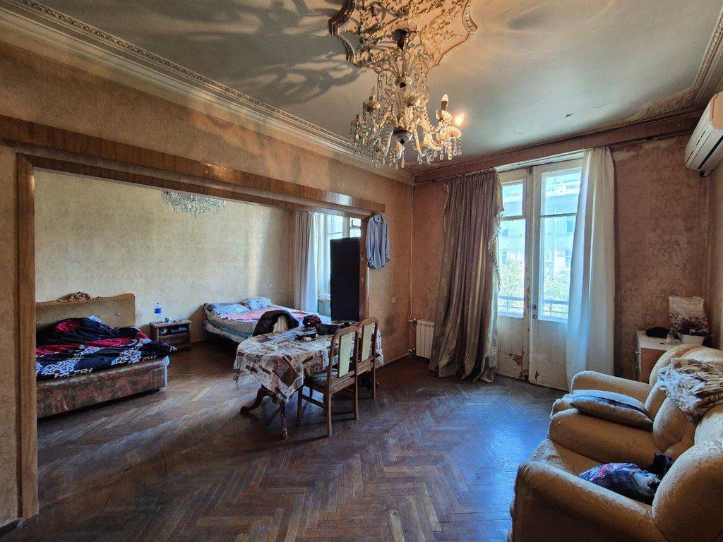 Satılır 3 otaqlı köhnə tikili 100 m² — Mənzil, Bakı (8)
