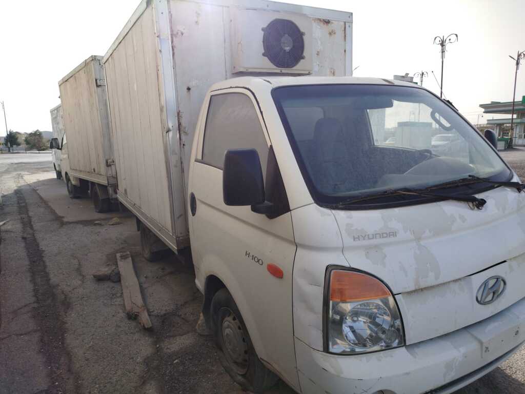 Hyundai H 100, 2.6 L, 2009 il, 270 000 km — Yük maşınları, Bakı (4)
