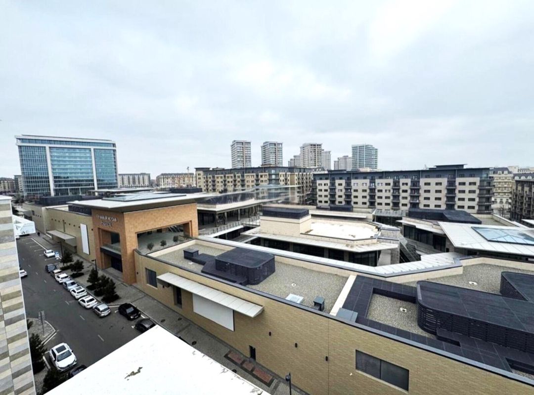 Satılır 4 otaqlı yeni tikili 300 m² — Mənzil, Bakı (8)