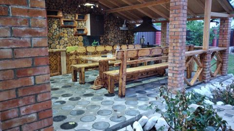 Satılır 5 otaqlı həyət evi/bağ evi 150 m² — Qəbələ
